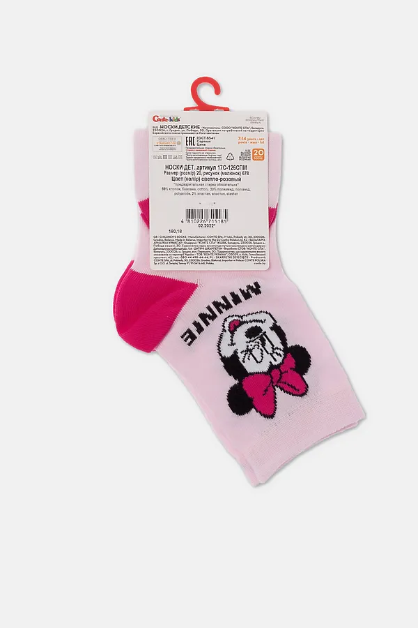 Носки CONTE KIDS, светло-розовый - фото 2