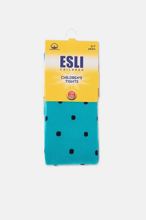 Колготки ESLI, бирюза - фото 2