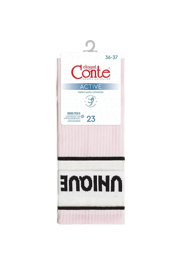 Носки CONTE ELEGANT, светло-розовый - фото 2