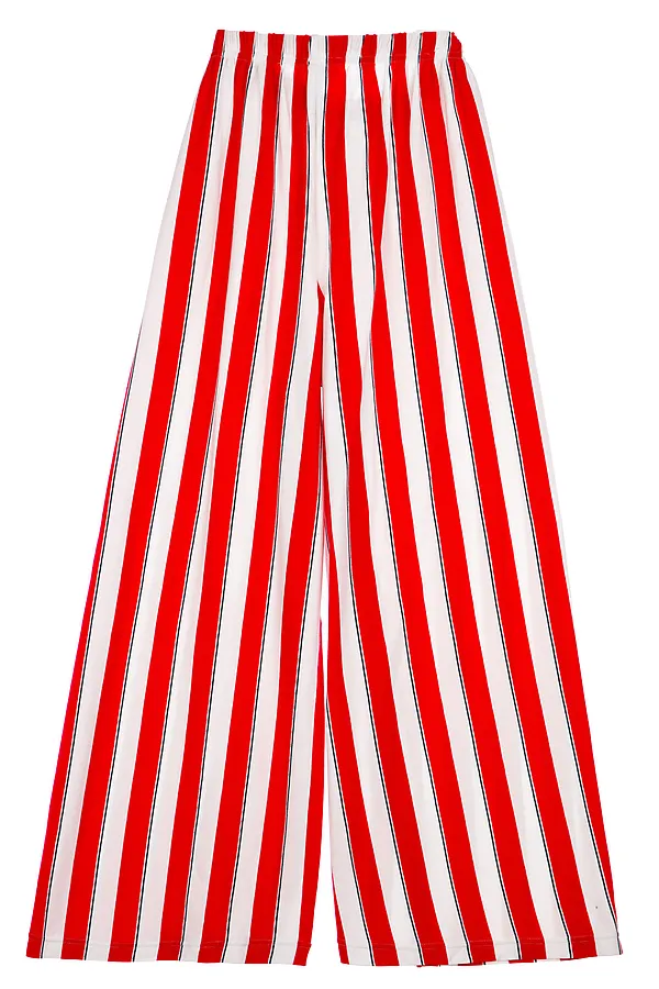 Брюки PLAYTODAY, белый,красный - фото 2