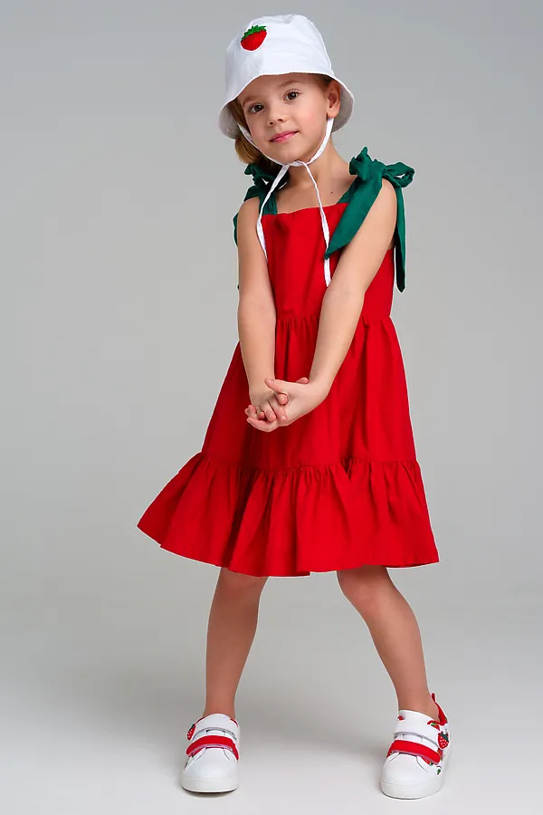 Панама  PLAYTODAY, белый - фото 2