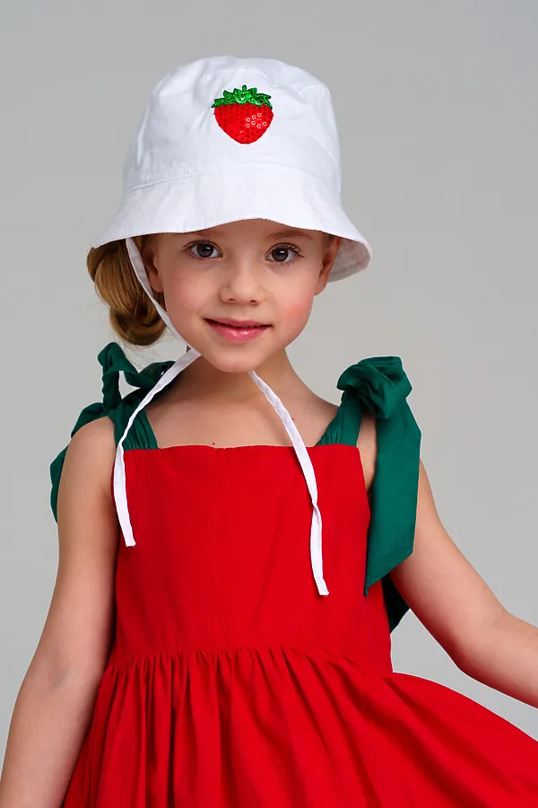 Панама  PLAYTODAY, белый - фото 2