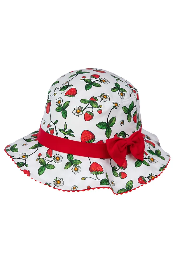 Панама  PLAYTODAY, белый,разноцветный - фото 2