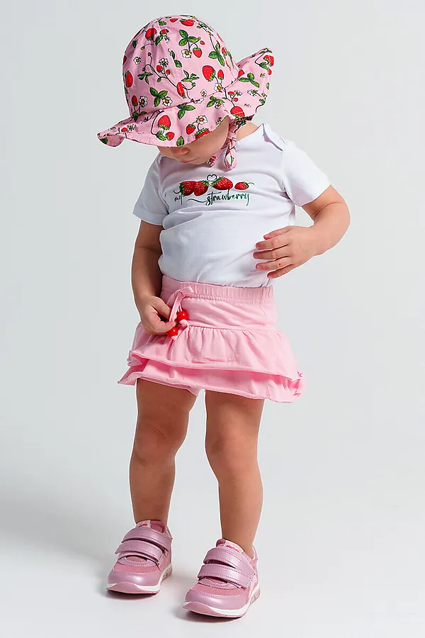 Панама  PLAYTODAY, розовый - фото 2