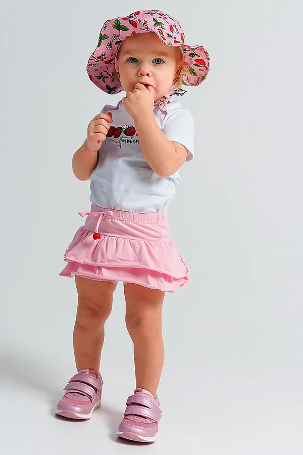 Панама  PLAYTODAY, розовый - фото 2