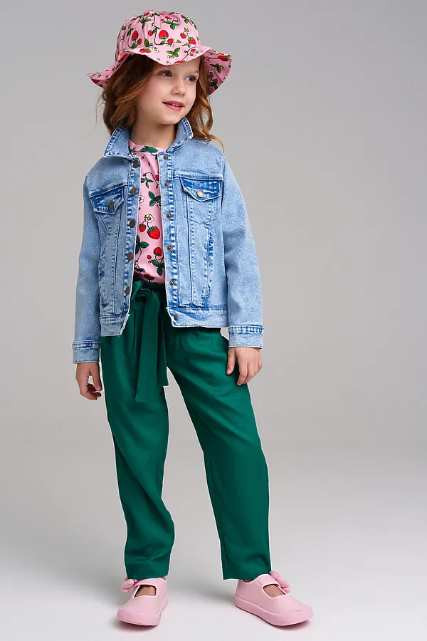 Панама  PLAYTODAY, розовый - фото 2