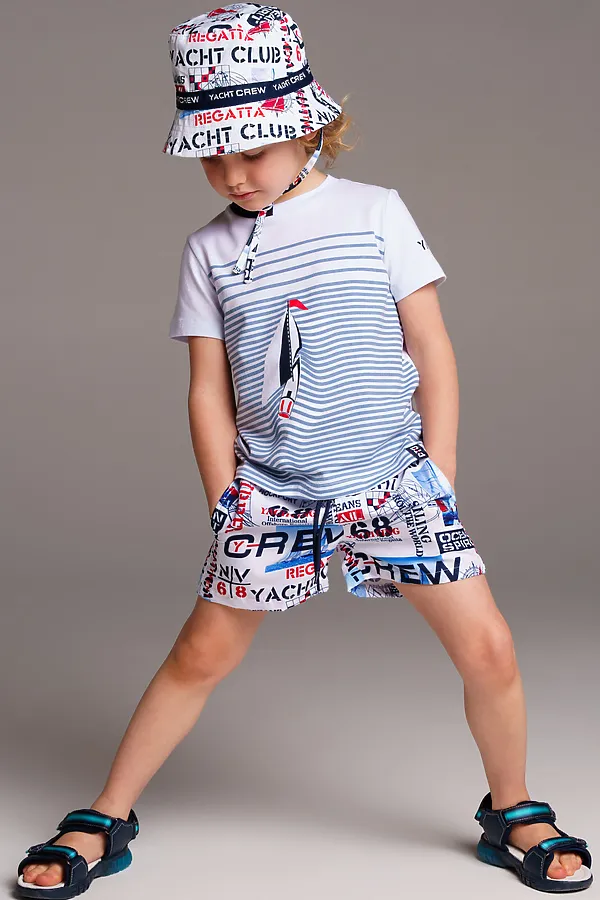 Панама  PLAYTODAY, разноцветный - фото 2