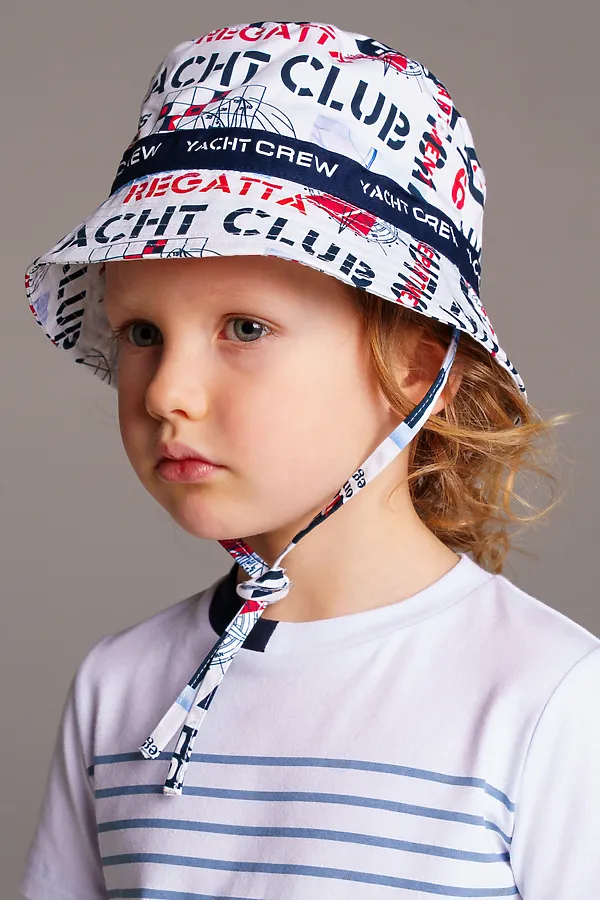 Панама  PLAYTODAY, разноцветный - фото 2