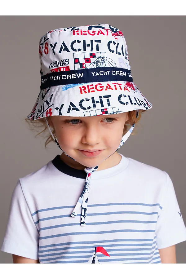 Панама  PLAYTODAY, разноцветный - фото 2