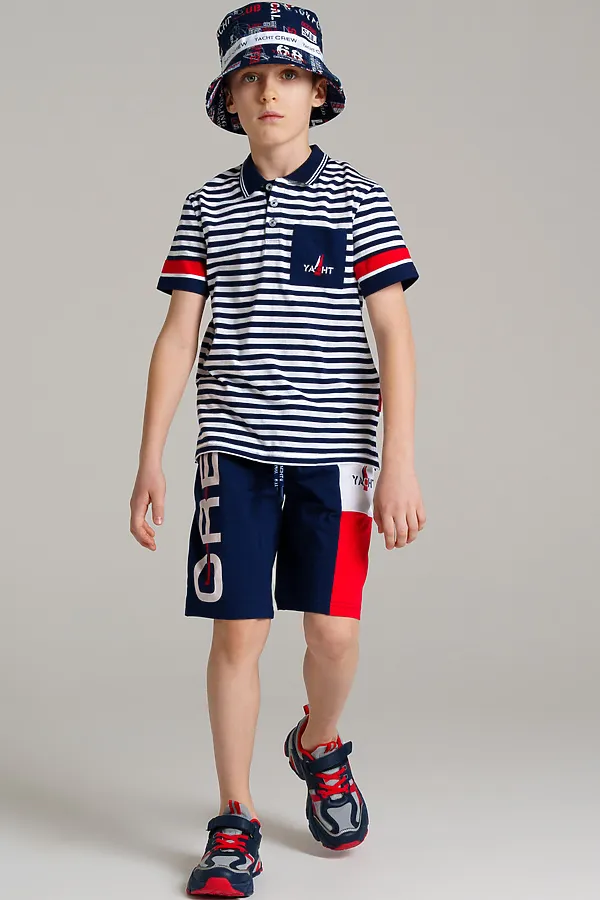 Панама  PLAYTODAY, разноцветный - фото 2