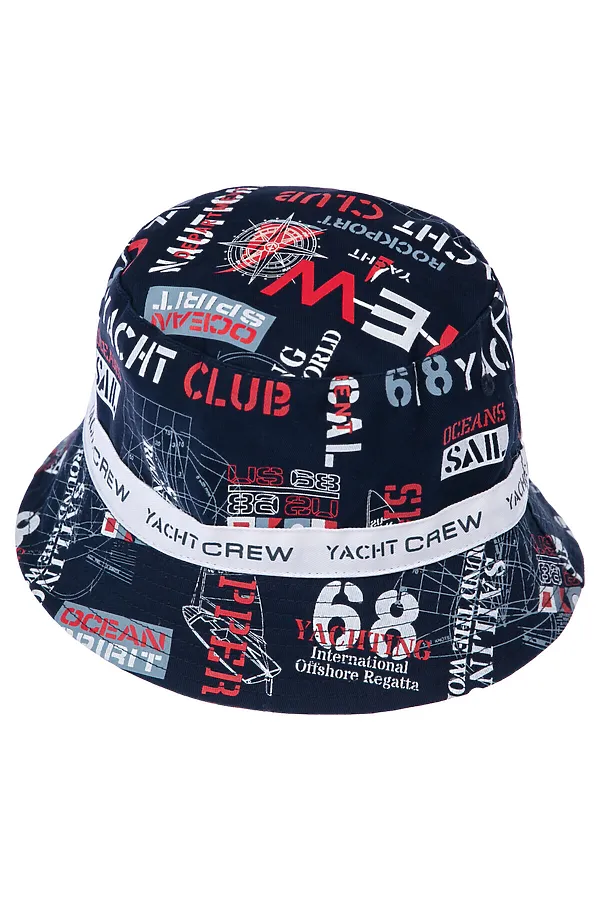 Панама  PLAYTODAY, разноцветный - фото 2