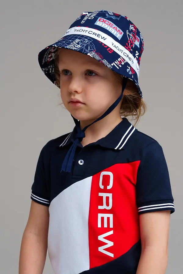 Панама  PLAYTODAY, разноцветный - фото 2