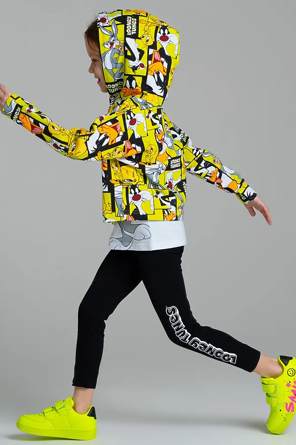 Худи  PLAYTODAY, разноцветный - фото 2