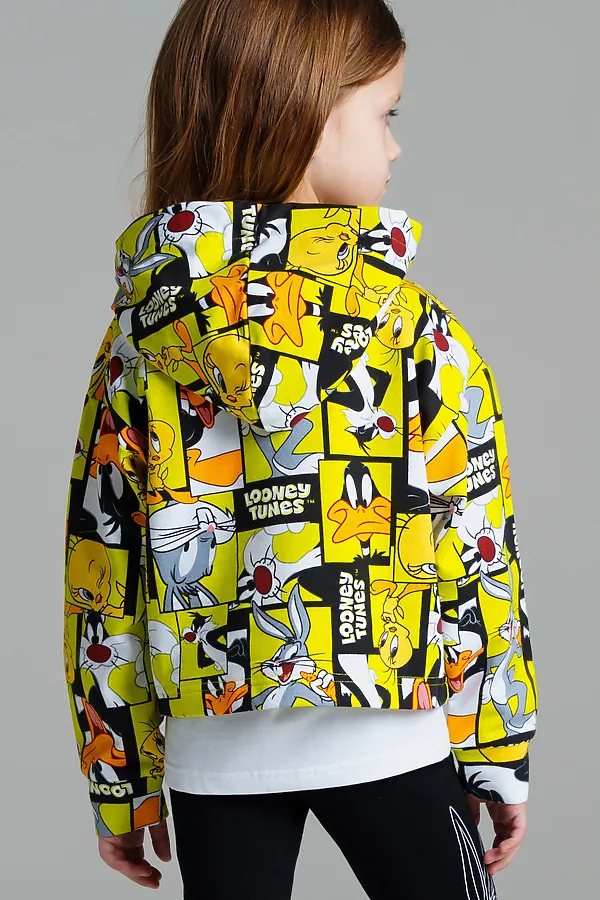 Худи  PLAYTODAY, разноцветный - фото 2