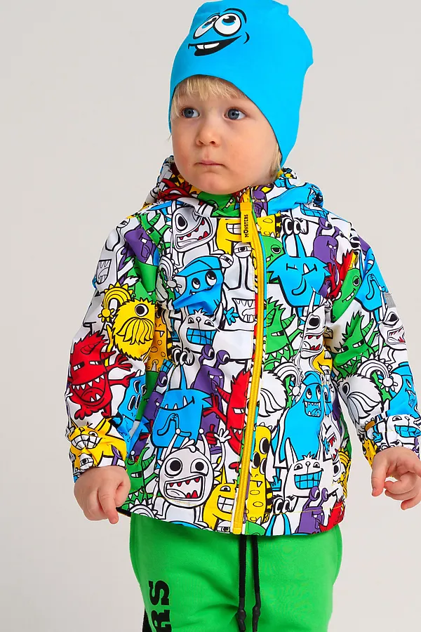 Куртка PLAYTODAY, разноцветный - фото 2