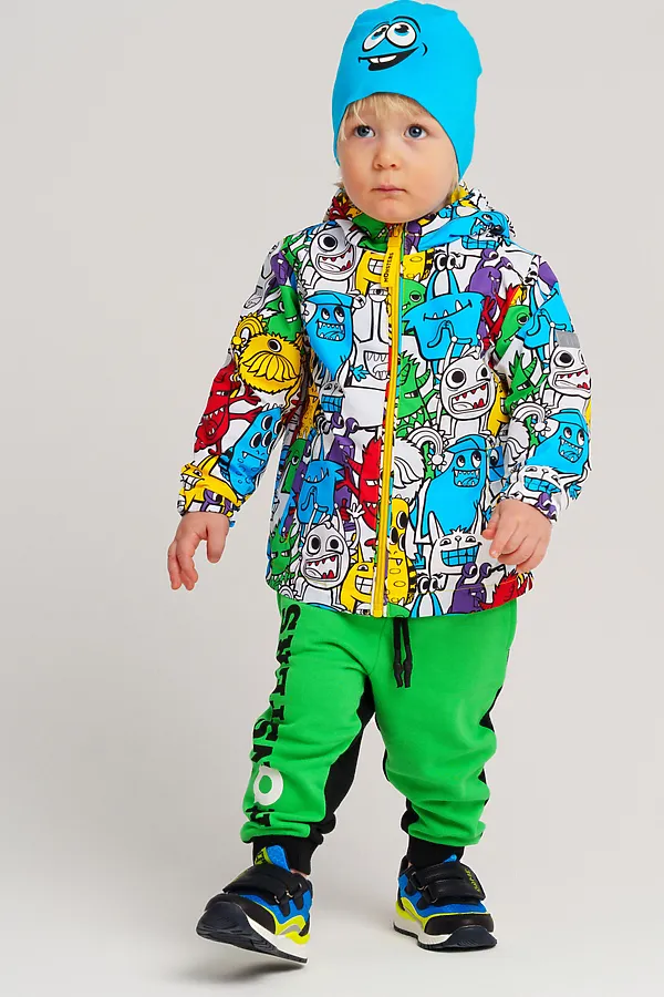 Куртка PLAYTODAY, разноцветный - фото 2