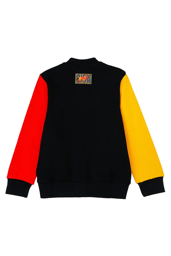 Толстовка PLAYTODAY, разноцветный - фото 2