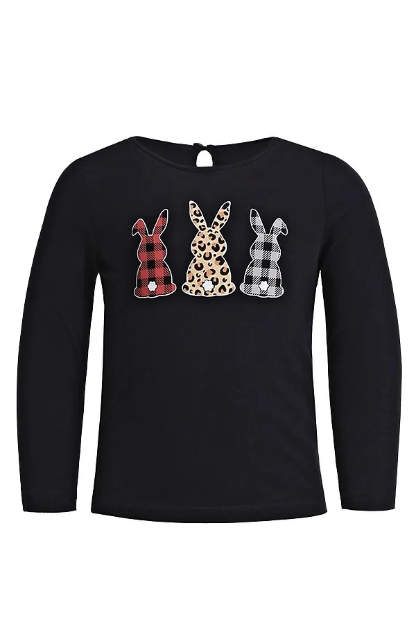 Лонгслив  АПРЕЛЬ, черный - фото 2