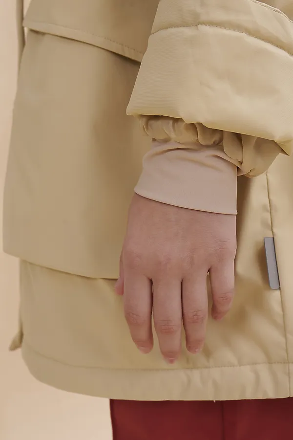 Ветровка PELICAN, песочный - фото 2