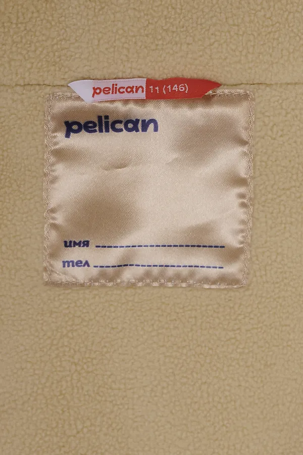 Ветровка PELICAN, песочный - фото 2