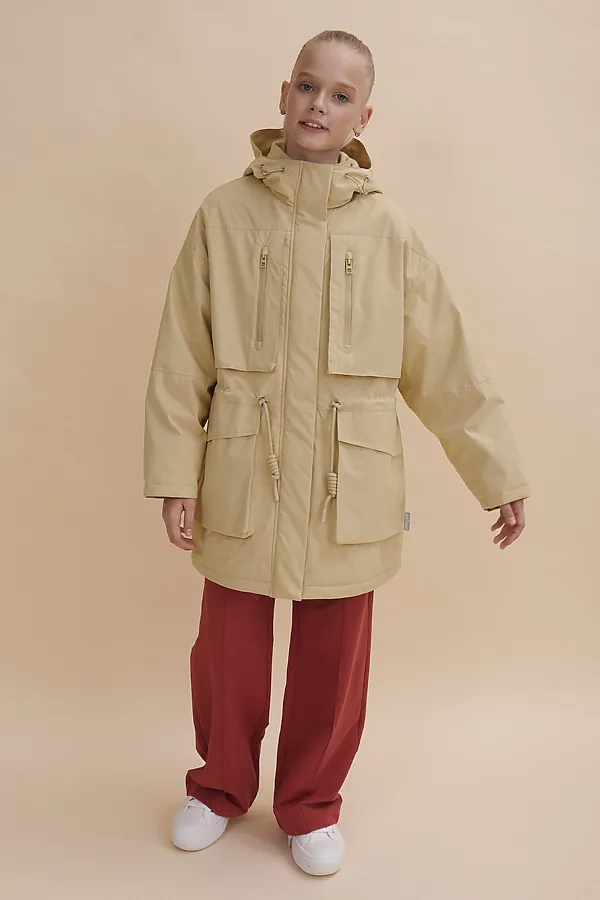 Ветровка PELICAN, песочный - фото 2