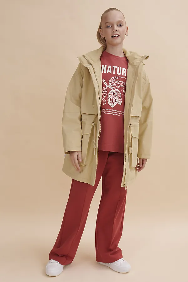 Ветровка PELICAN, песочный - фото 2