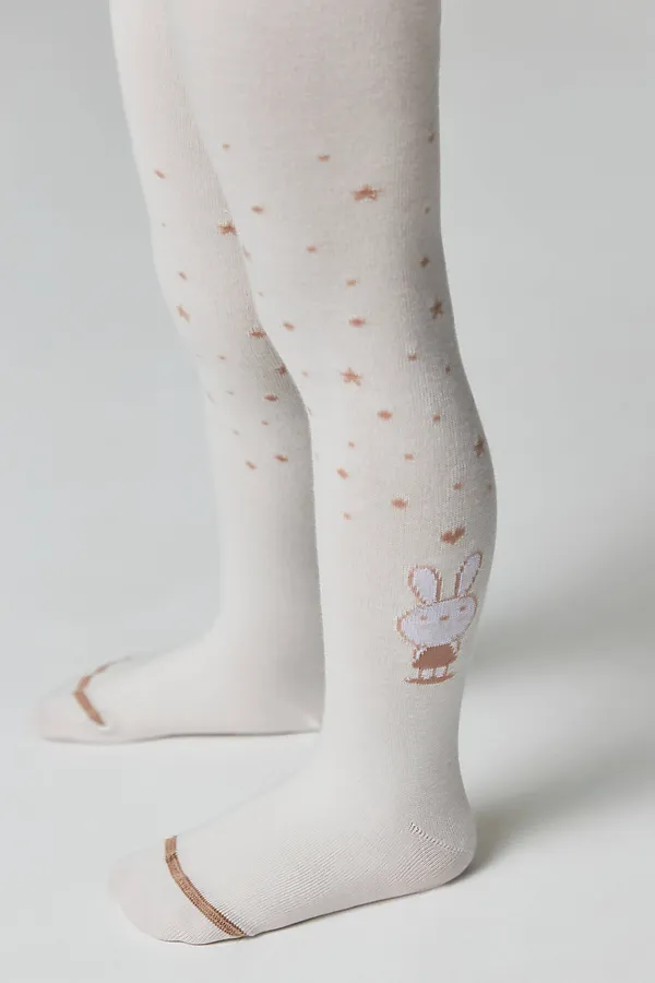 Колготки CONTE KIDS, молочный - фото 2