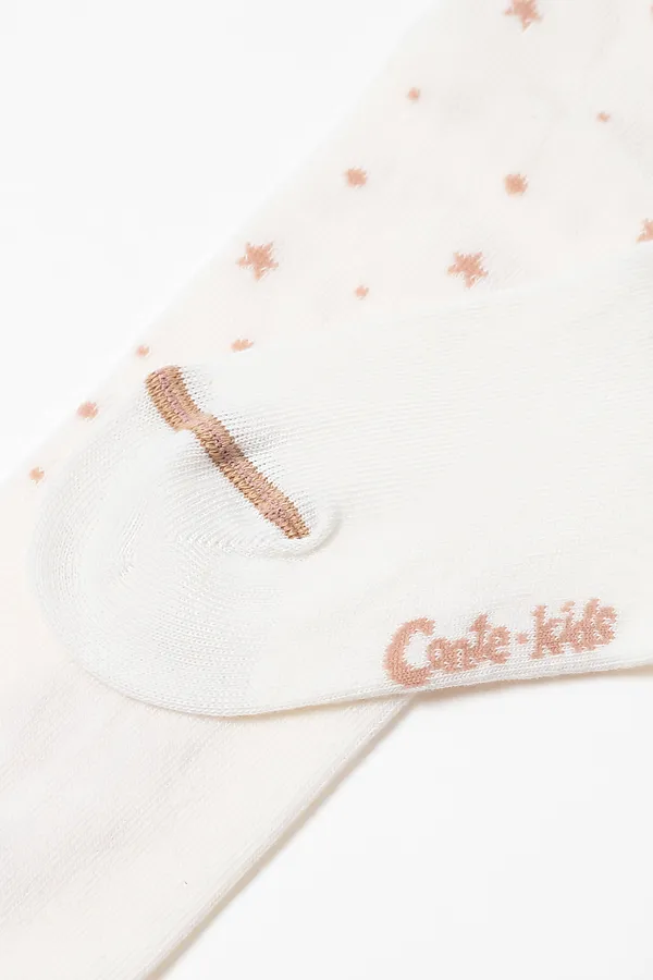 Колготки CONTE KIDS, молочный - фото 2