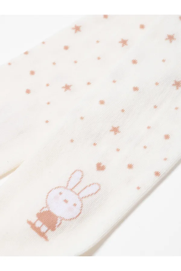 Колготки CONTE KIDS, молочный - фото 2