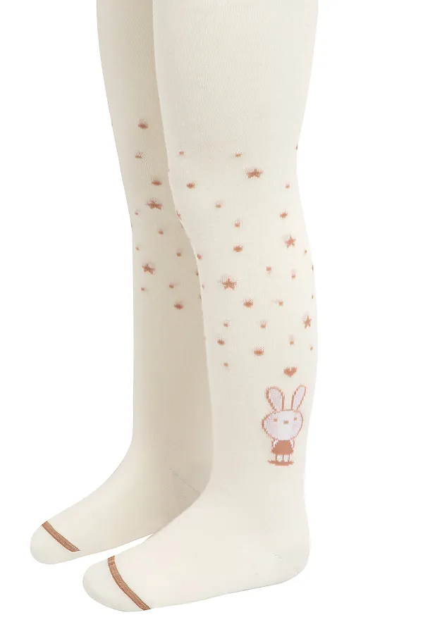 Колготки CONTE KIDS, молочный - фото 2