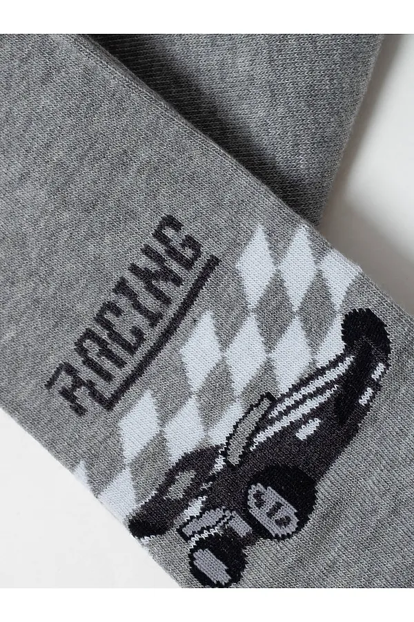 Колготки CONTE KIDS, серый - фото 2