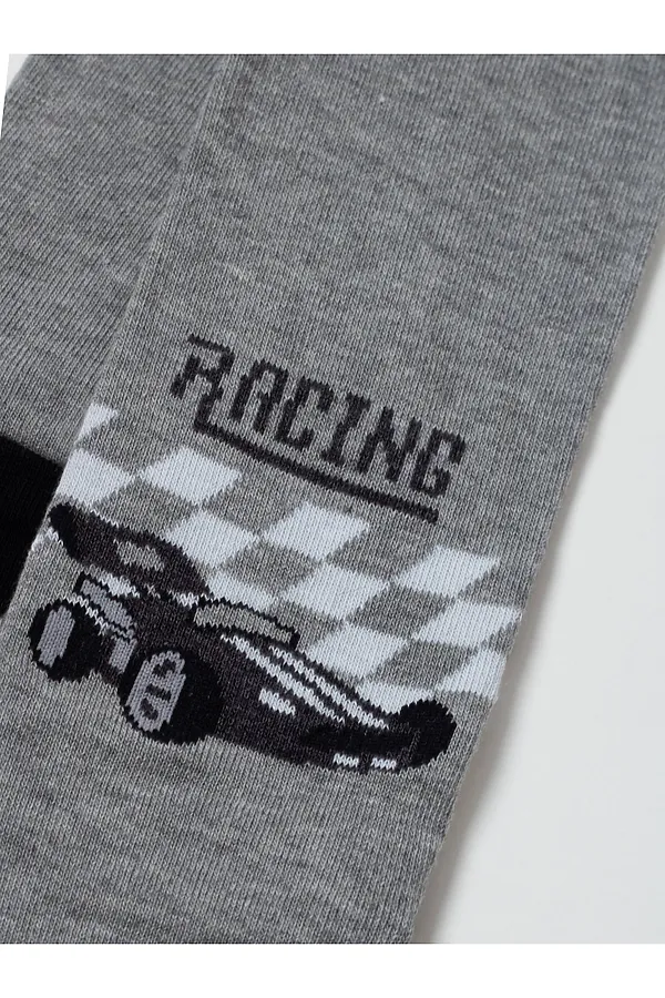 Колготки CONTE KIDS, серый - фото 2