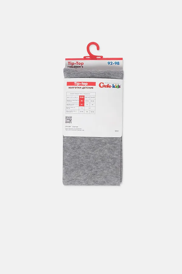 Колготки CONTE KIDS, серый - фото 2