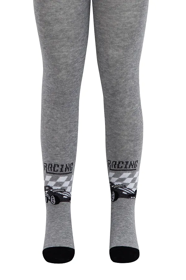 Колготки CONTE KIDS, серый - фото 2