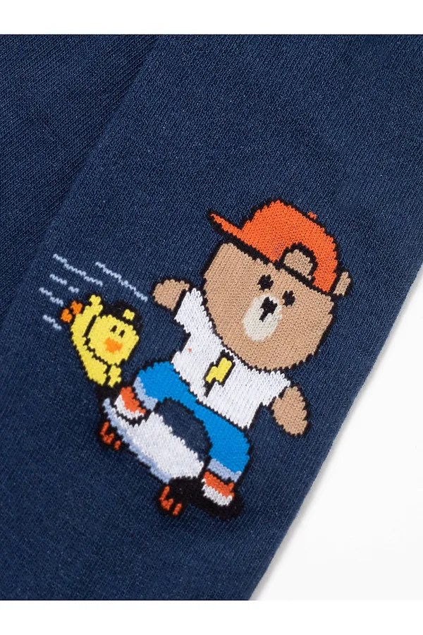 Колготки CONTE KIDS, темно-синий - фото 2