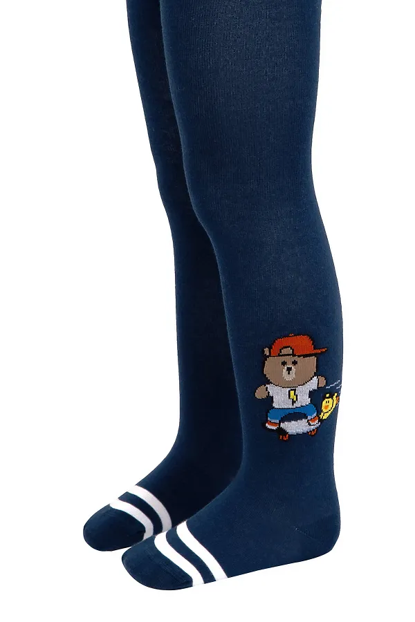 Колготки CONTE KIDS, темно-синий - фото 2