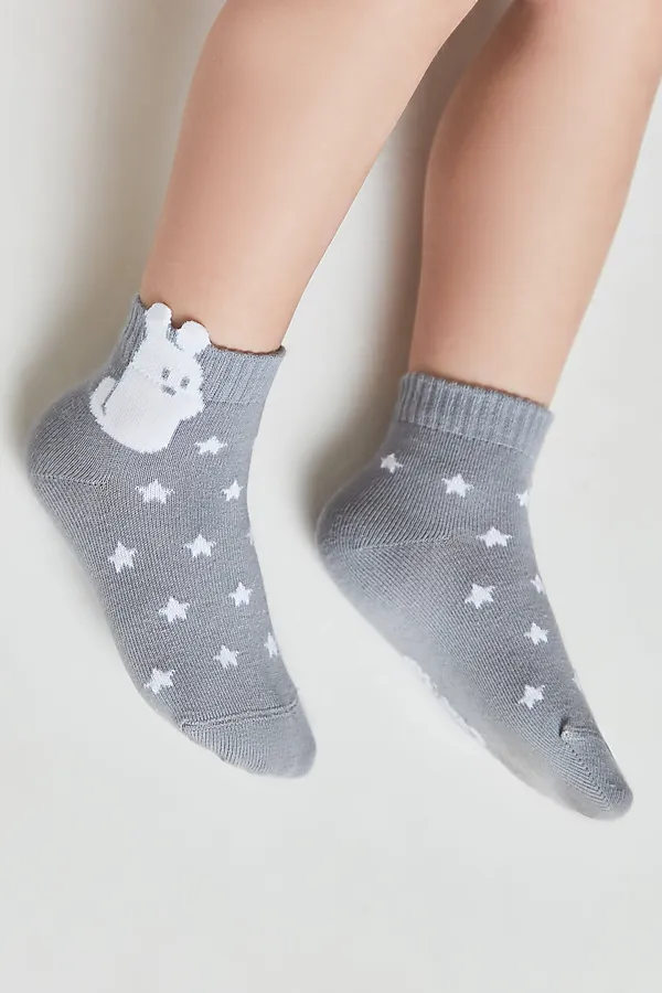 Носки CONTE KIDS, серый - фото 2