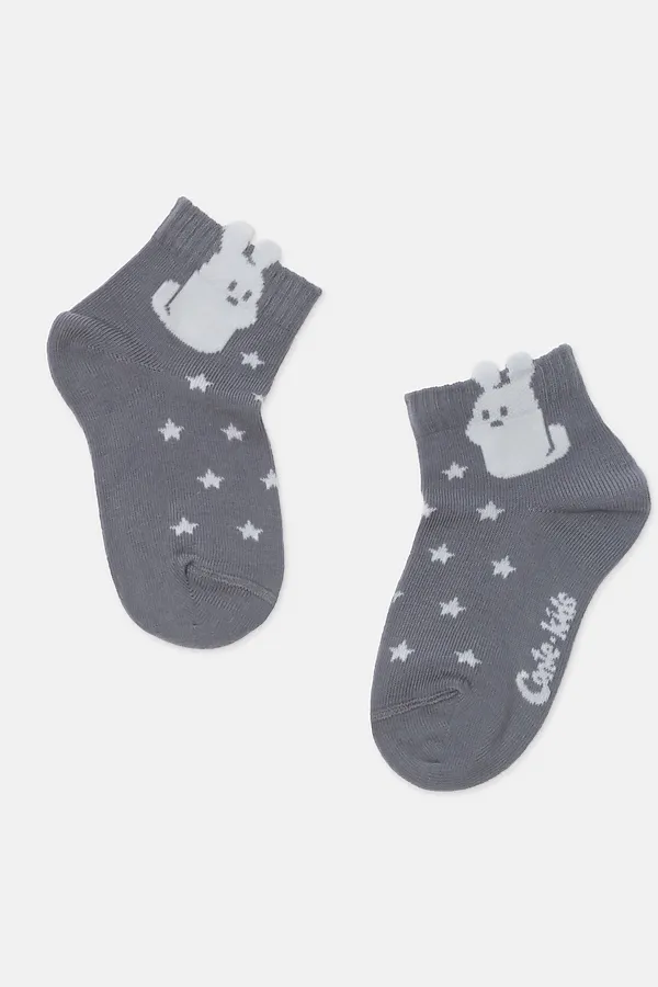 Носки CONTE KIDS, серый - фото 2