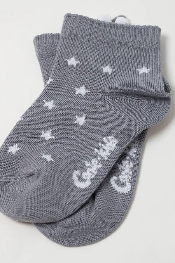 Носки CONTE KIDS, серый - фото 2