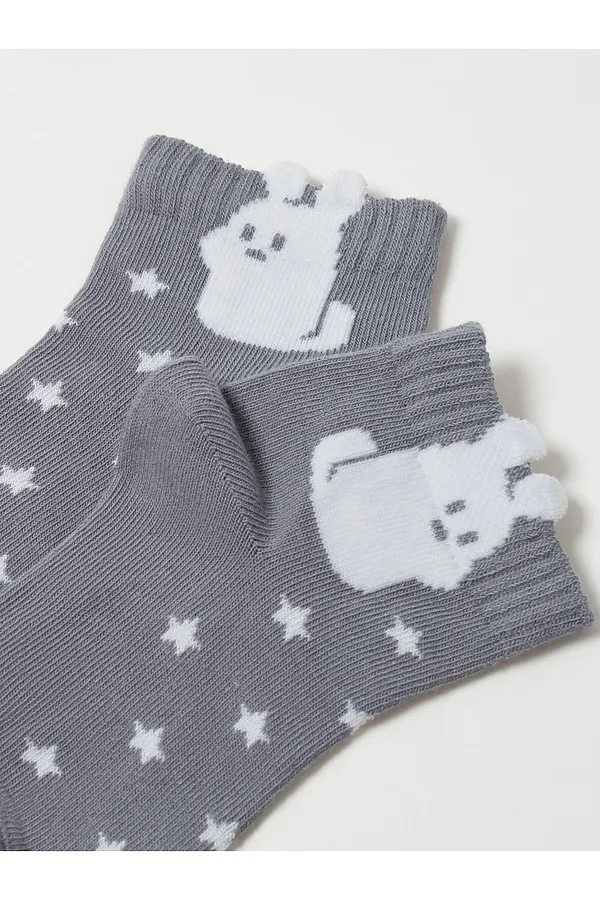 Носки CONTE KIDS, серый - фото 2