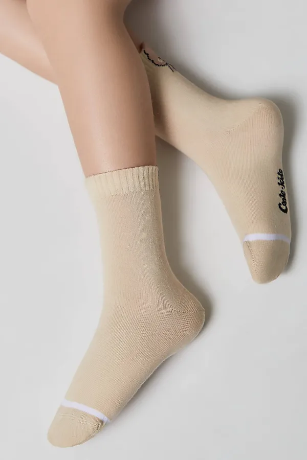 Носки CONTE KIDS, бежевый - фото 2
