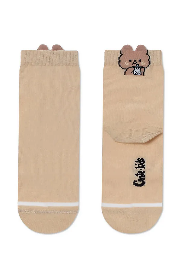 Носки CONTE KIDS, бежевый - фото 2