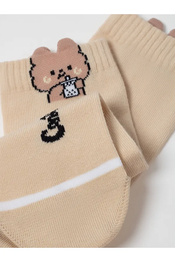 Носки CONTE KIDS, бежевый - фото 2