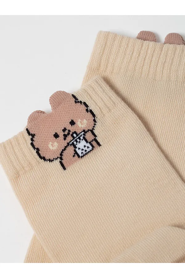 Носки CONTE KIDS, бежевый - фото 2