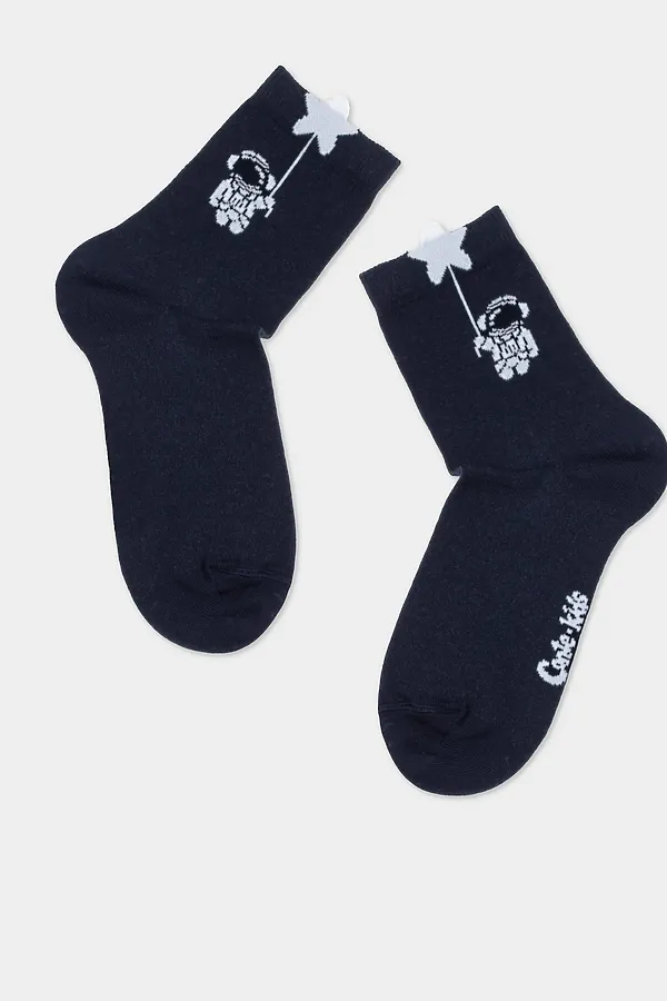Носки CONTE KIDS, темно-синий - фото 2