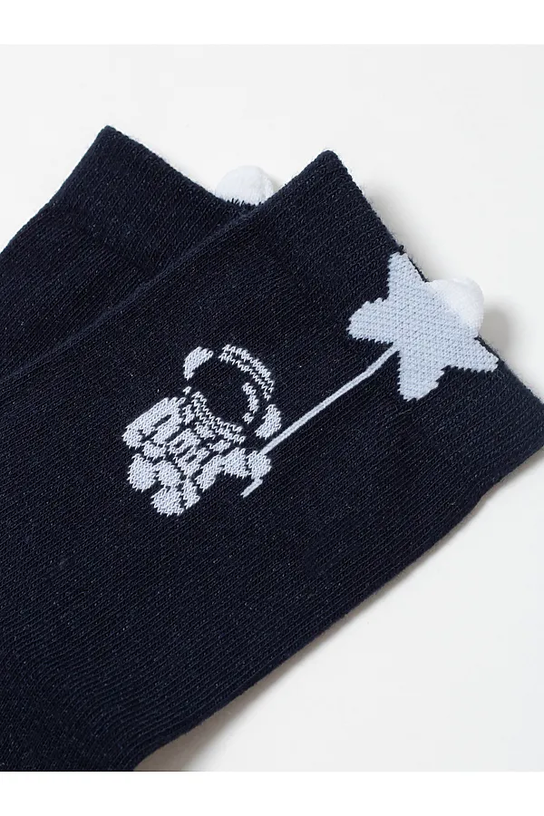 Носки CONTE KIDS, темно-синий - фото 2