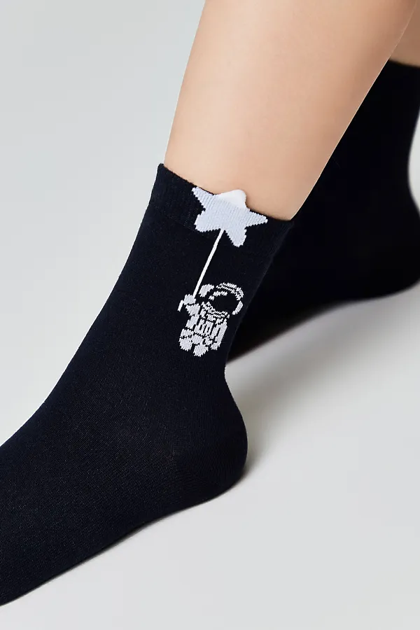 Носки CONTE KIDS, темно-синий - фото 2