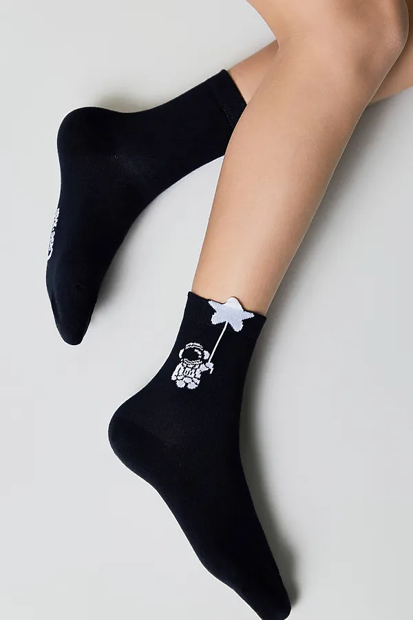 Носки CONTE KIDS, темно-синий - фото 2