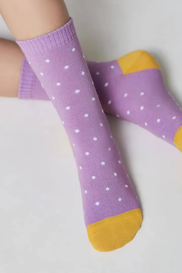 Носки CONTE KIDS, сиреневый - фото 2