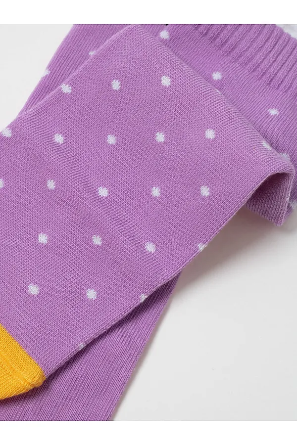 Носки CONTE KIDS, сиреневый - фото 2